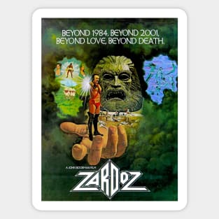 Zardoz Sticker